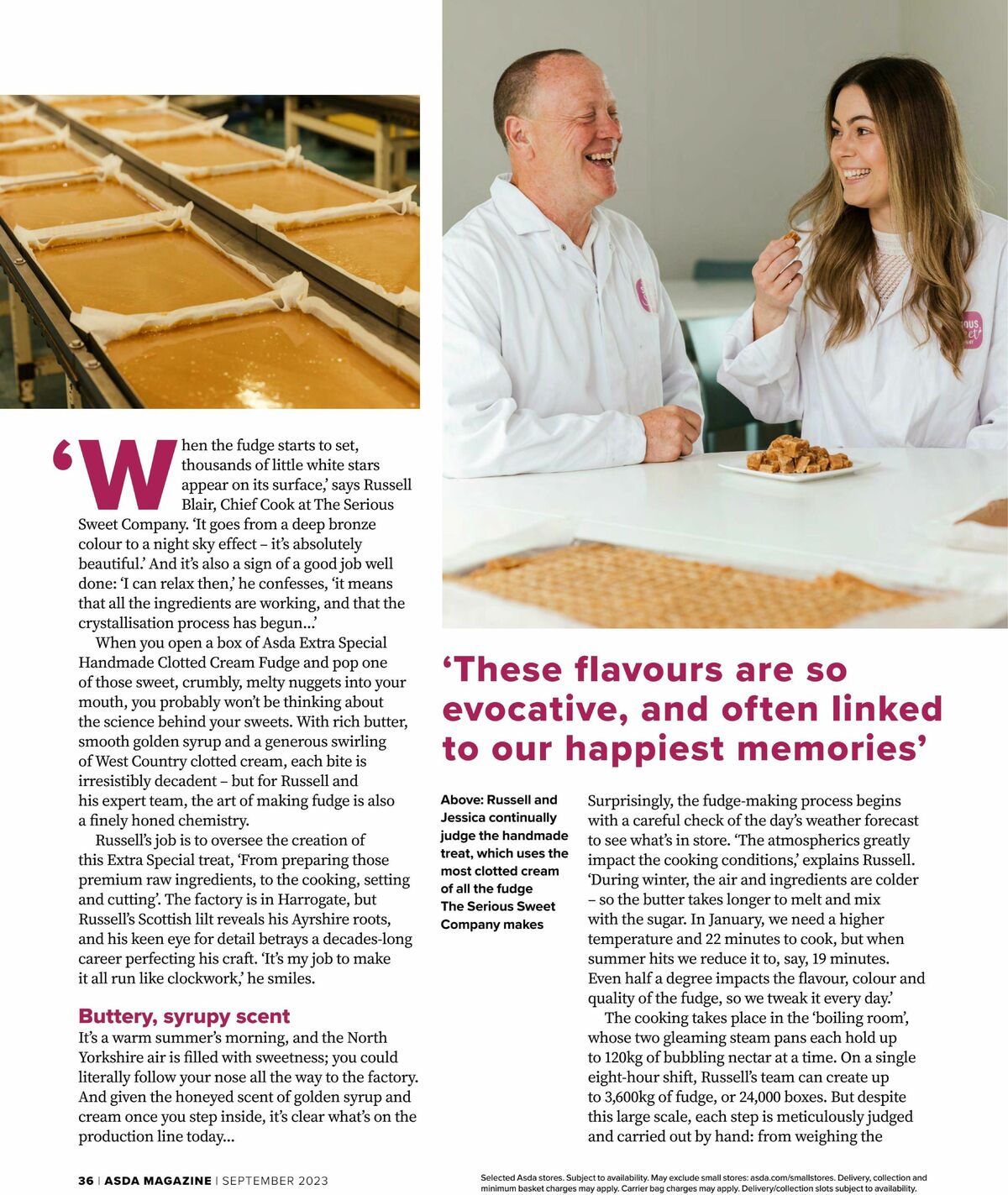 ASDA Magazine September Offers from 5 September