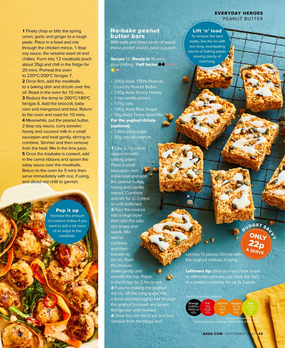 ASDA Magazine September Offers from 5 September