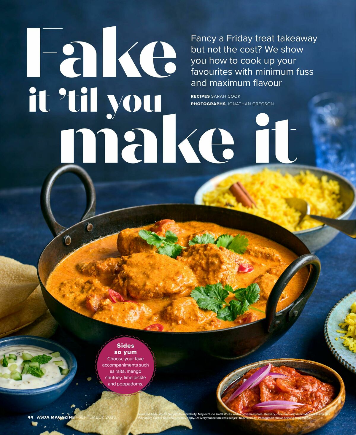 ASDA Magazine September Offers from 5 September