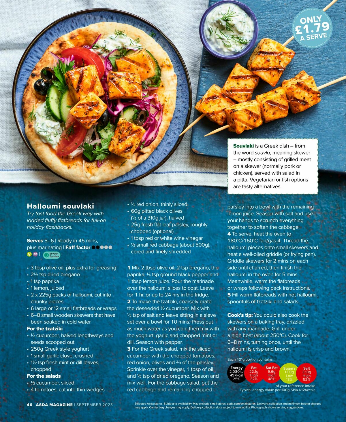 ASDA Magazine September Offers from 5 September