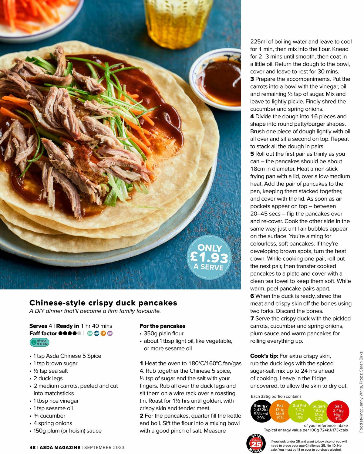 ASDA Magazine September Offers from 5 September