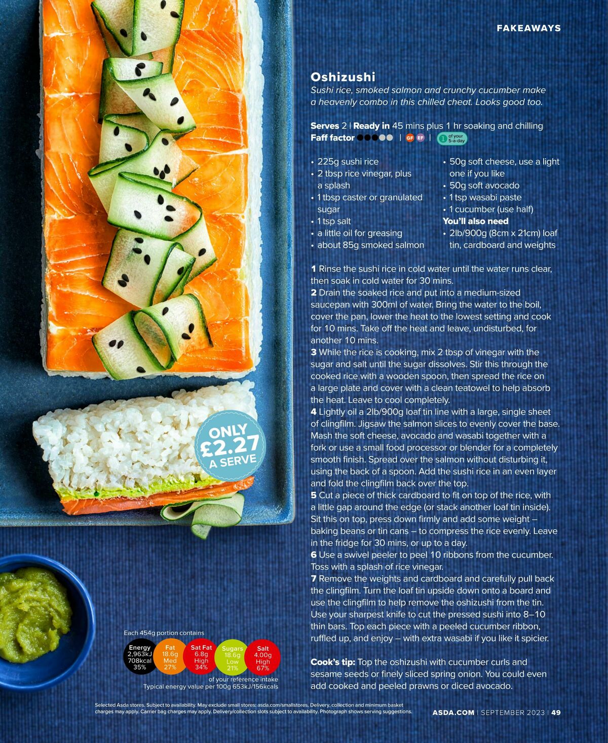 ASDA Magazine September Offers from 5 September