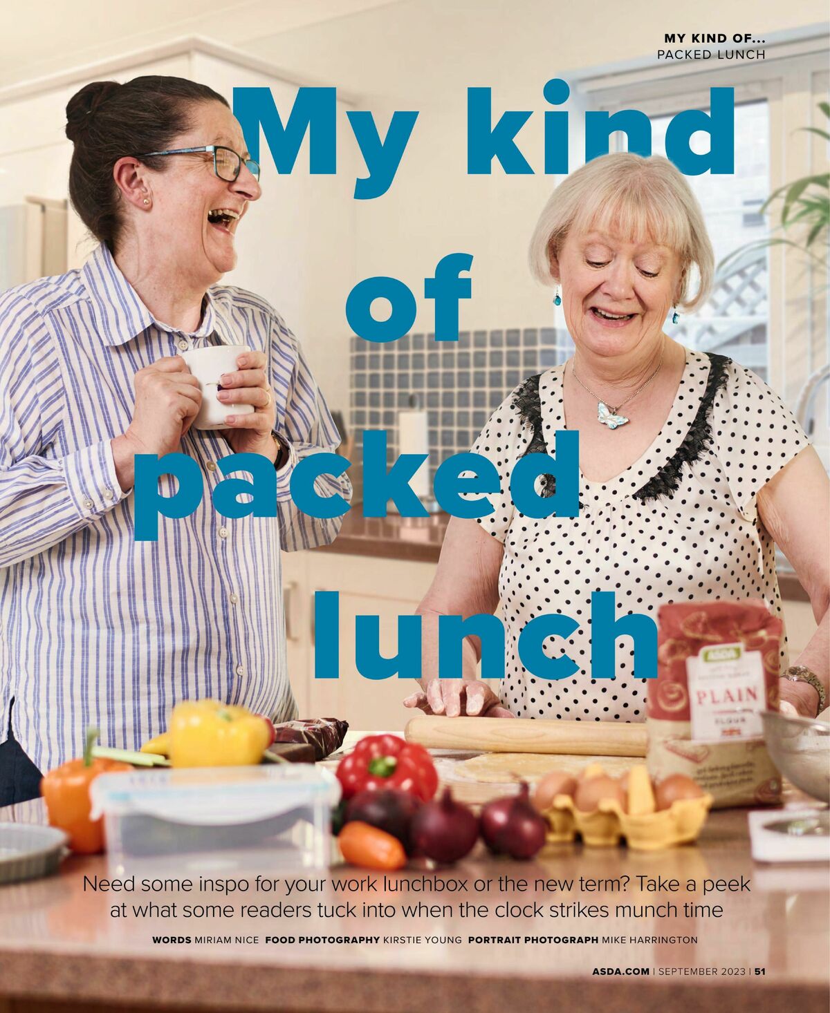 ASDA Magazine September Offers from 5 September