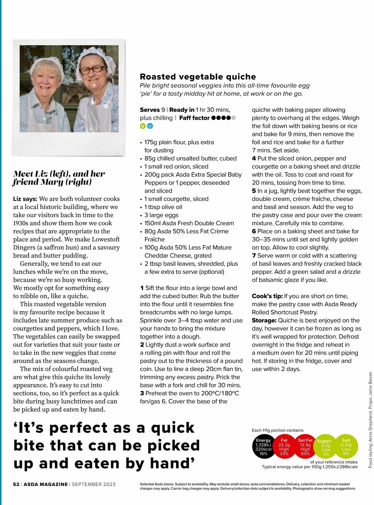 ASDA Magazine September Offers from 5 September