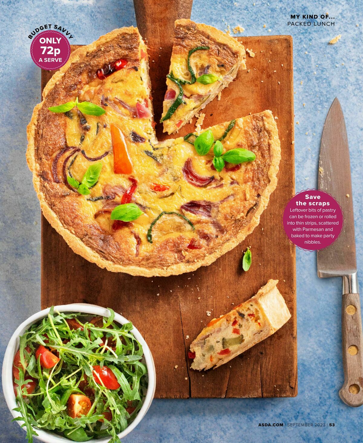 ASDA Magazine September Offers from 5 September