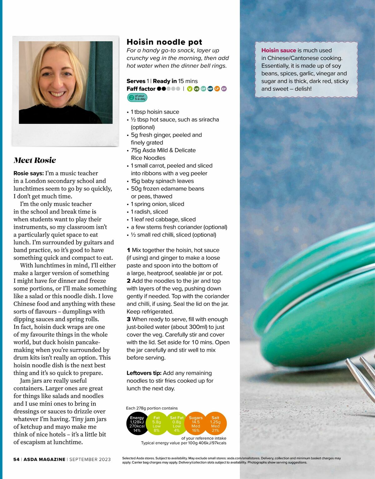 ASDA Magazine September Offers from 5 September