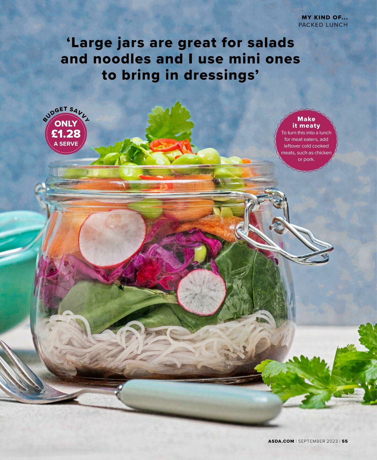 ASDA Magazine September Offers from 5 September