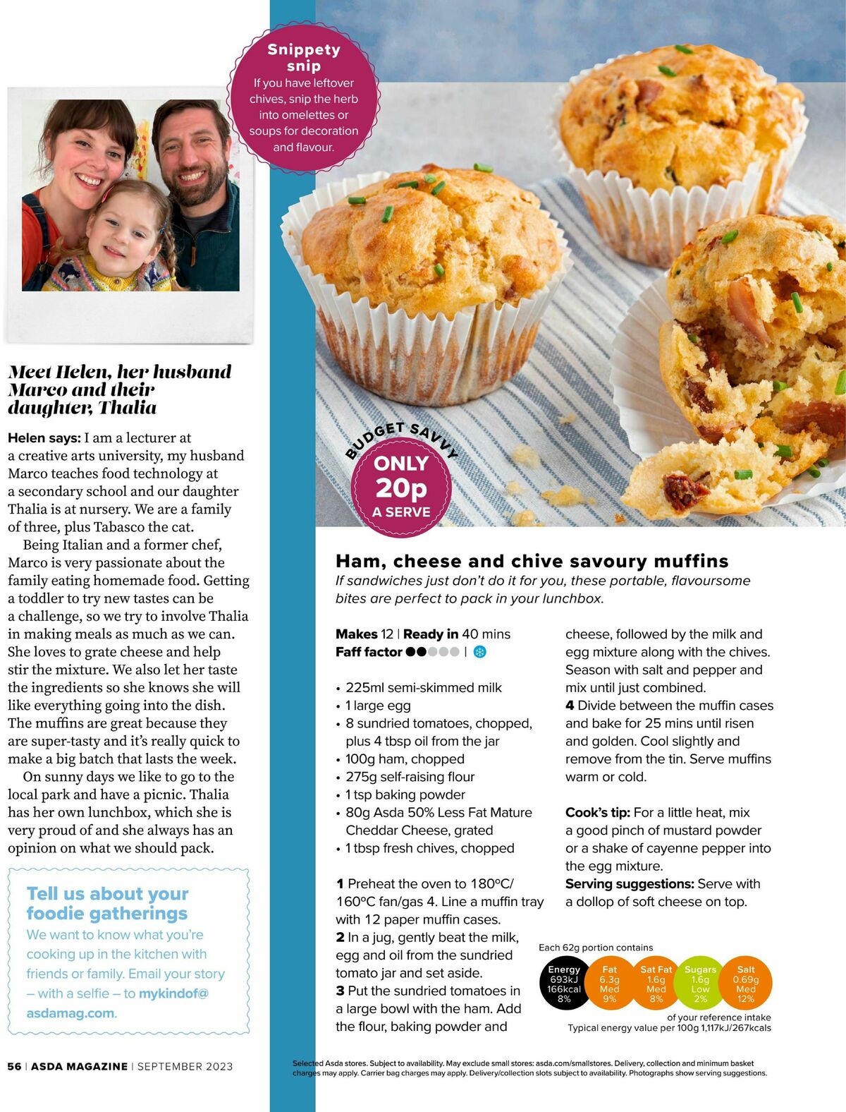 ASDA Magazine September Offers from 5 September