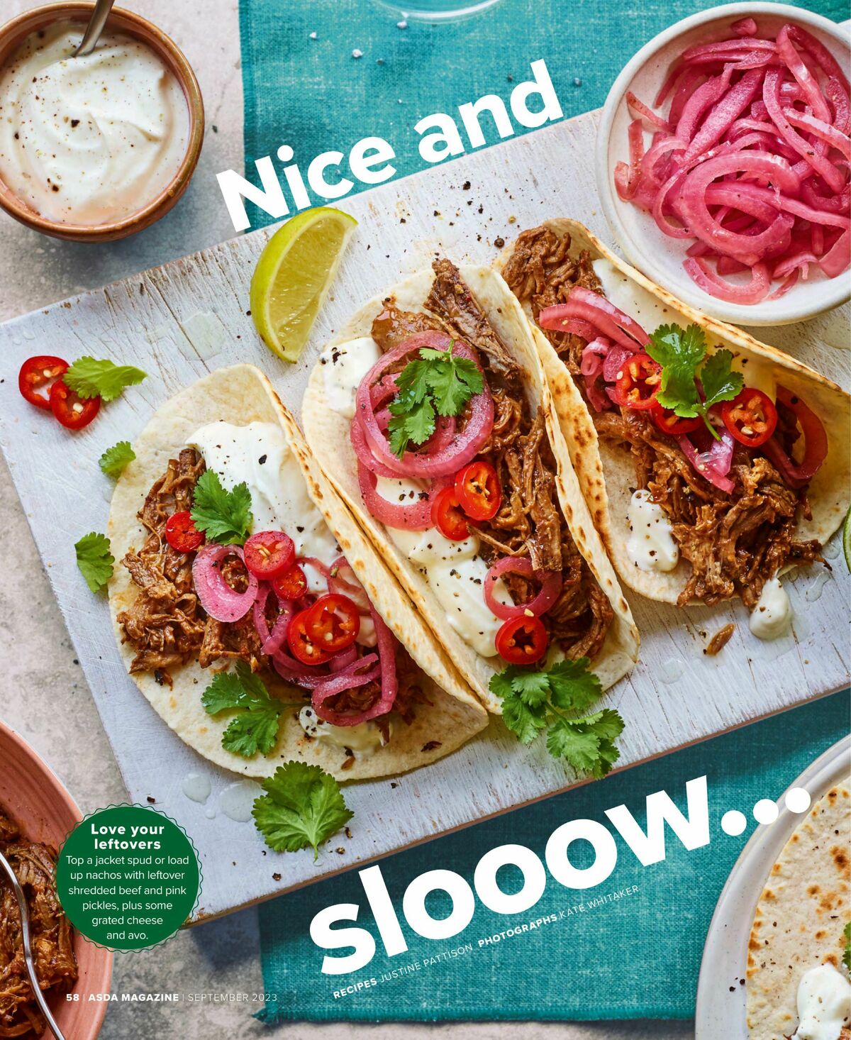 ASDA Magazine September Offers from 5 September