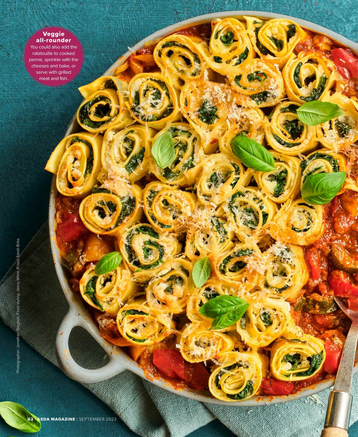 ASDA Magazine September Offers from 5 September