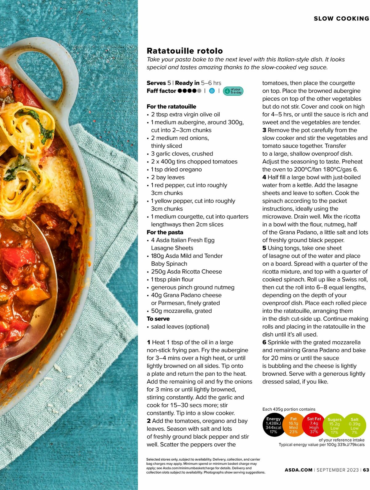 ASDA Magazine September Offers from 5 September