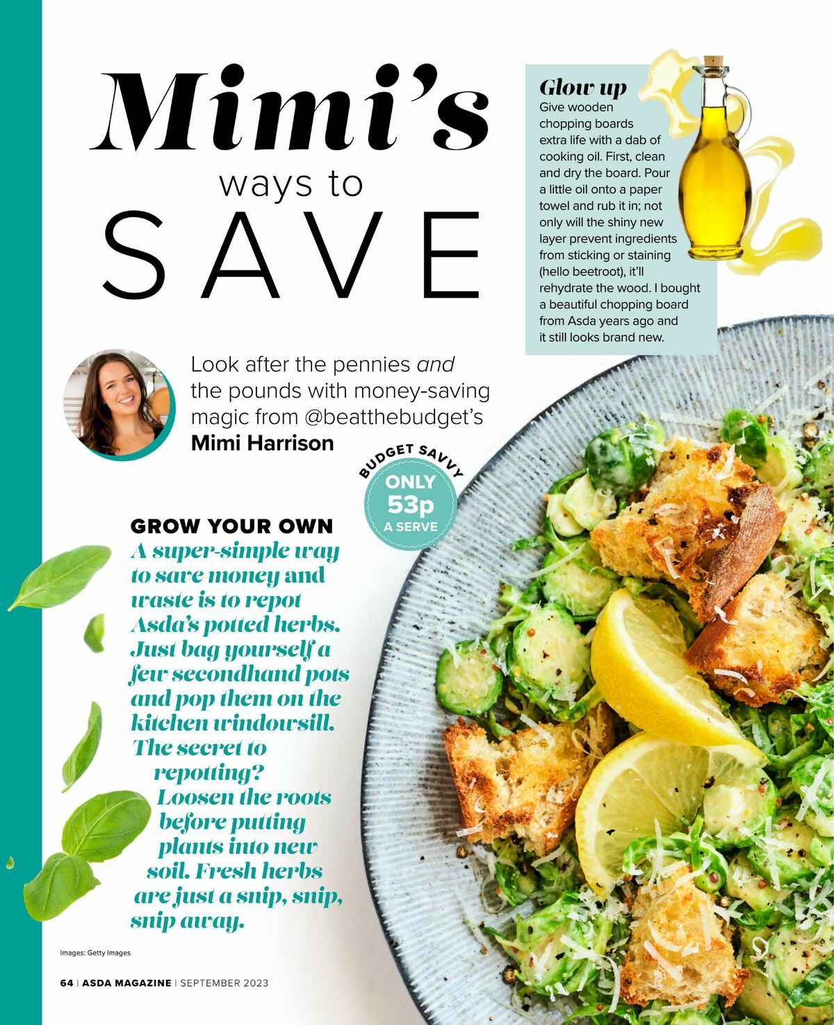 ASDA Magazine September Offers from 5 September