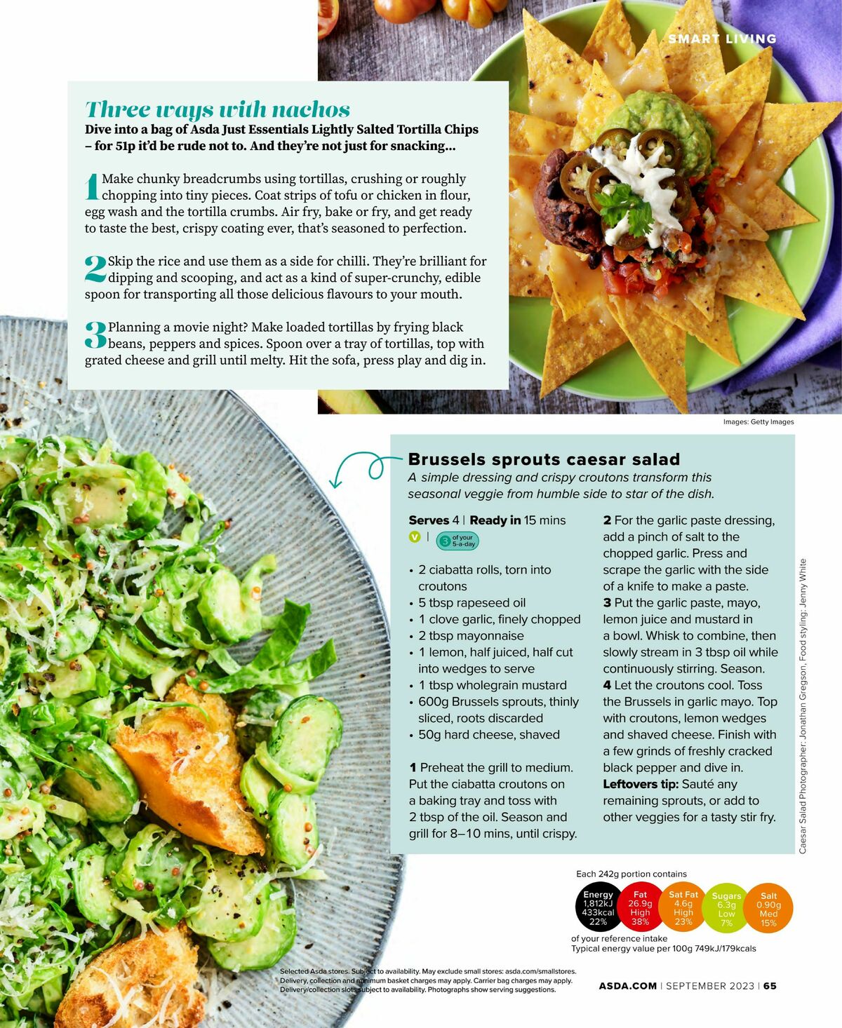 ASDA Magazine September Offers from 5 September