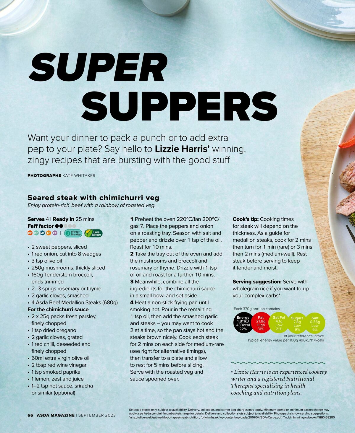 ASDA Magazine September Offers from 5 September