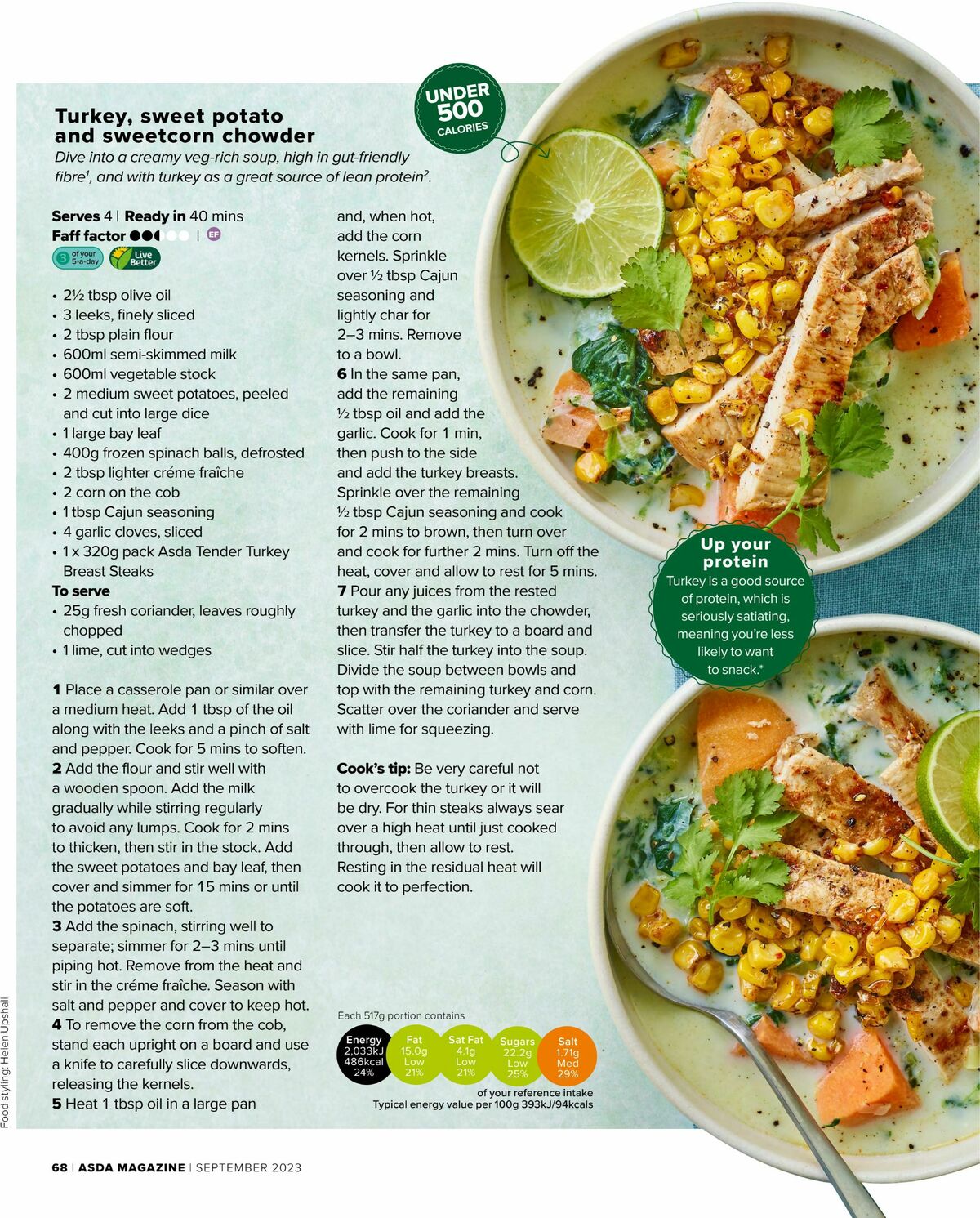 ASDA Magazine September Offers from 5 September