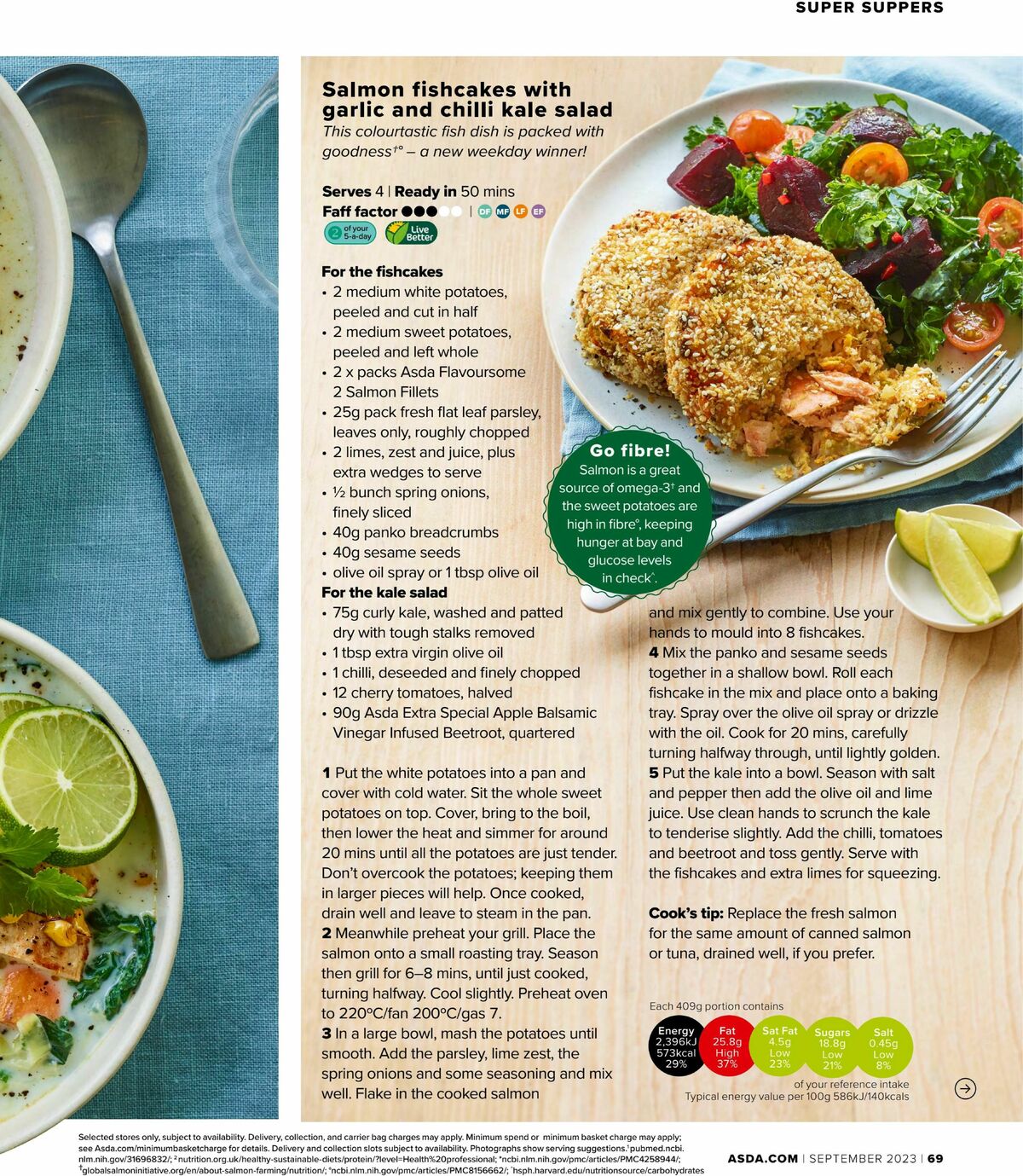 ASDA Magazine September Offers from 5 September