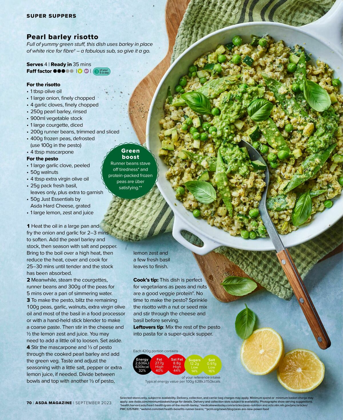 ASDA Magazine September Offers from 5 September