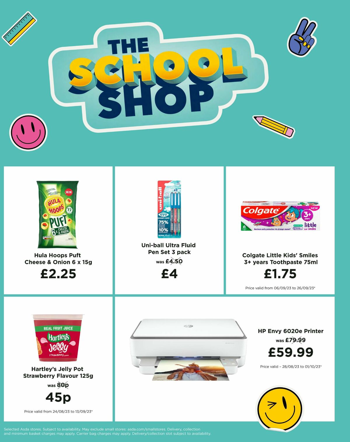 ASDA Magazine September Offers from 5 September