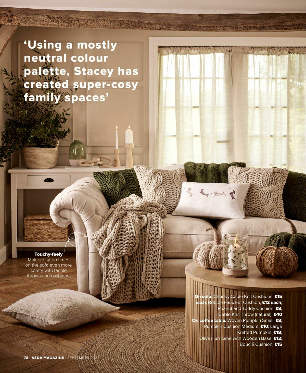 ASDA Magazine September Offers from 5 September