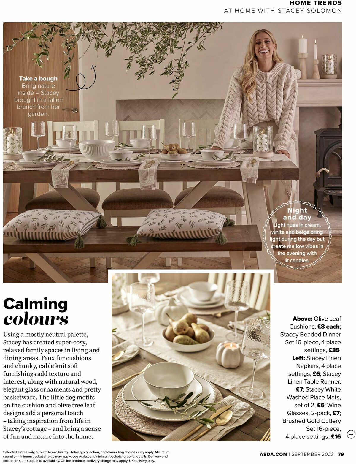 ASDA Magazine September Offers from 5 September