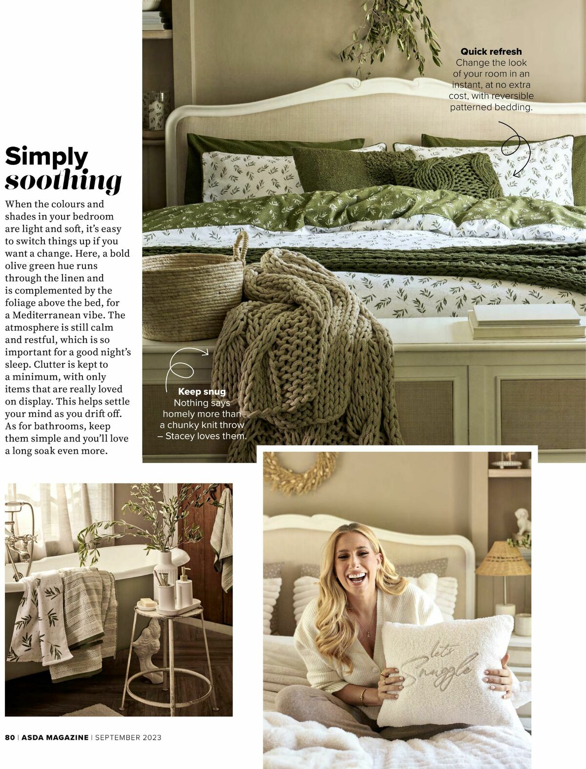 ASDA Magazine September Offers from 5 September