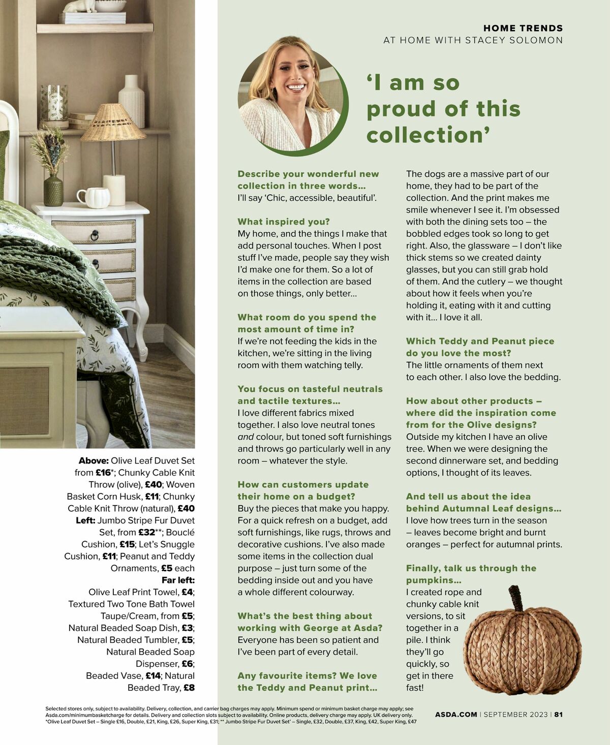 ASDA Magazine September Offers from 5 September