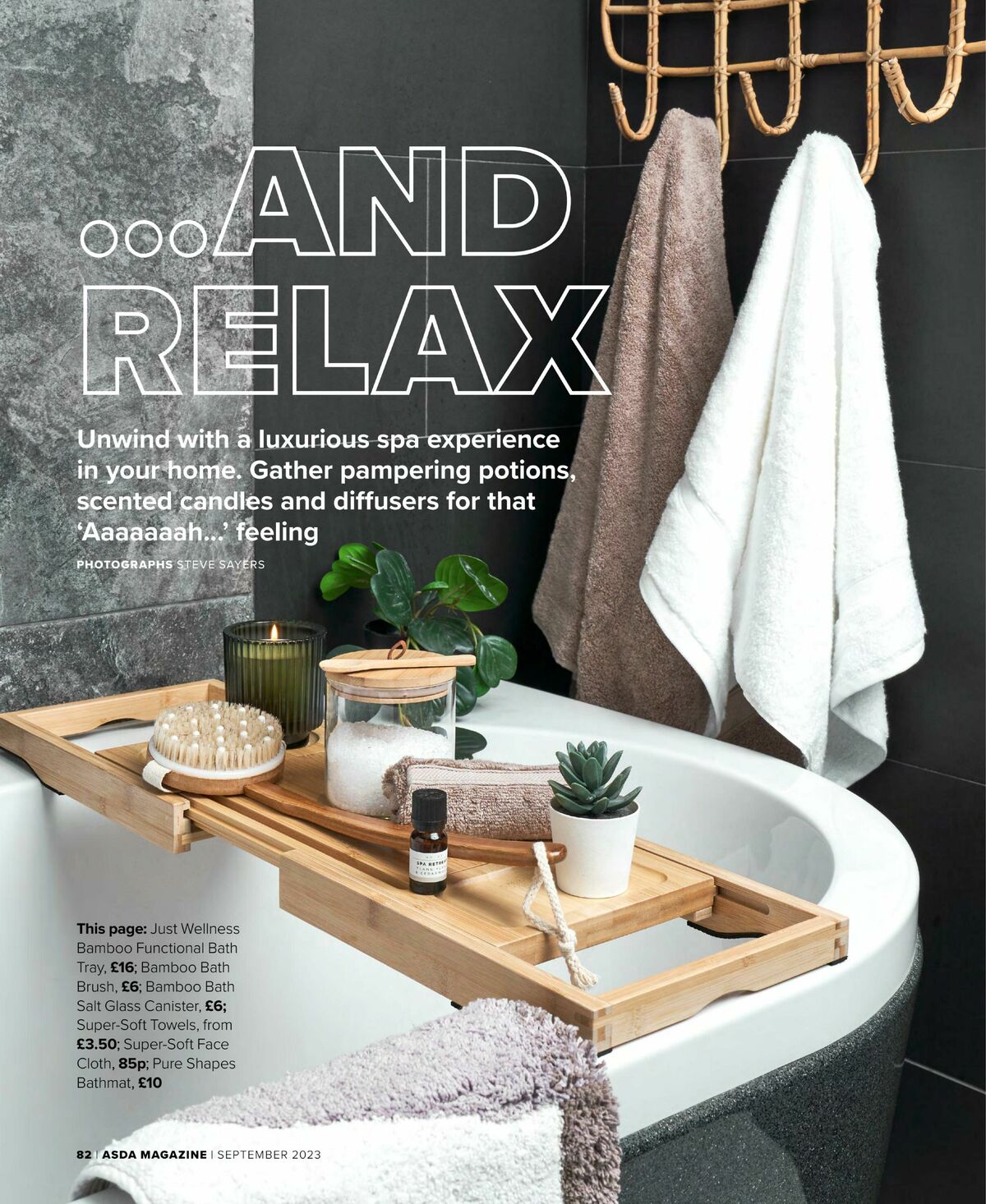 ASDA Magazine September Offers from 5 September