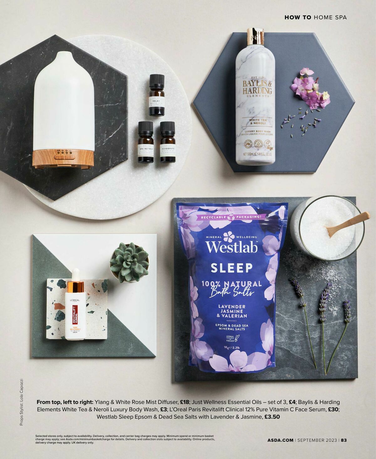 ASDA Magazine September Offers from 5 September