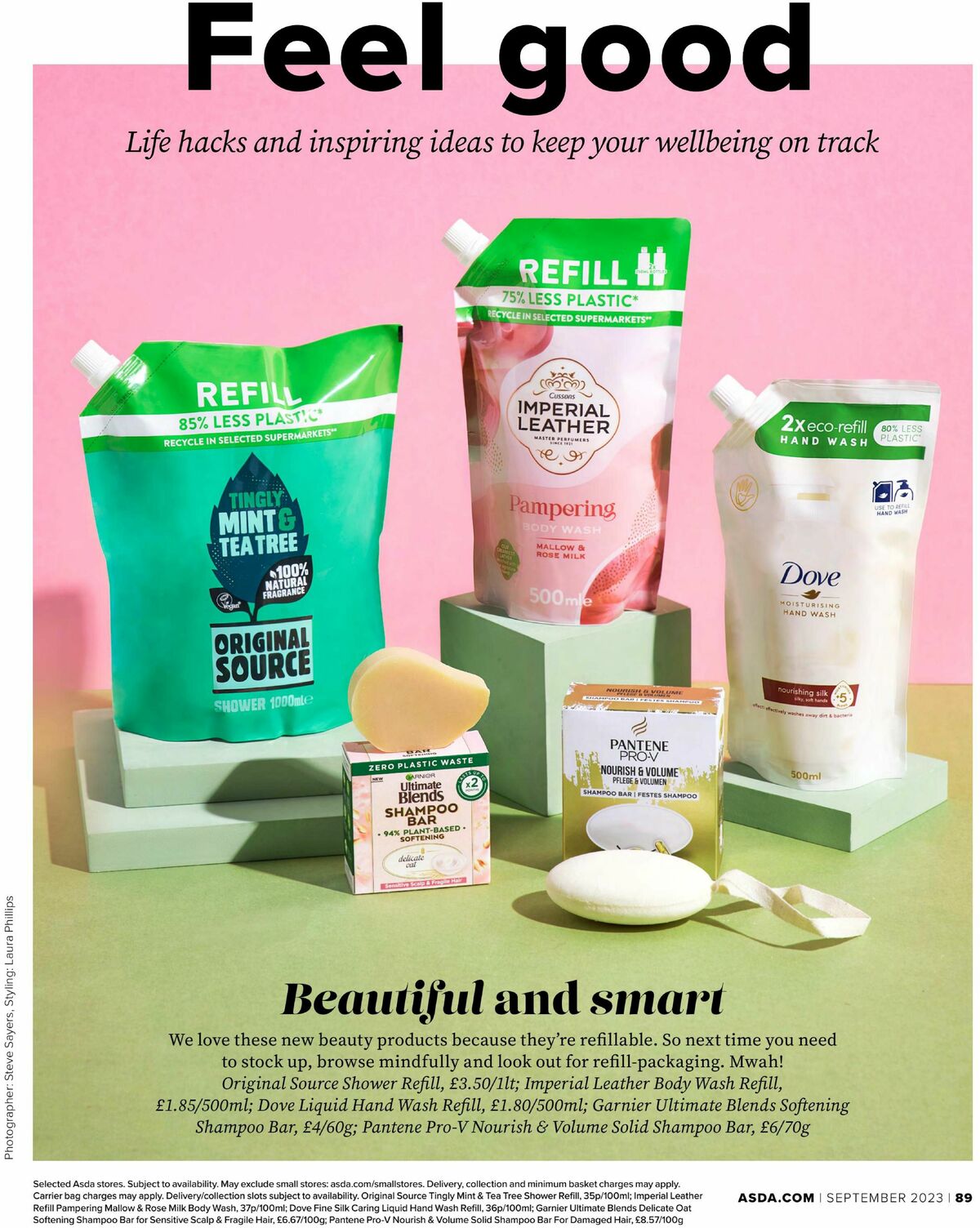 ASDA Magazine September Offers from 5 September