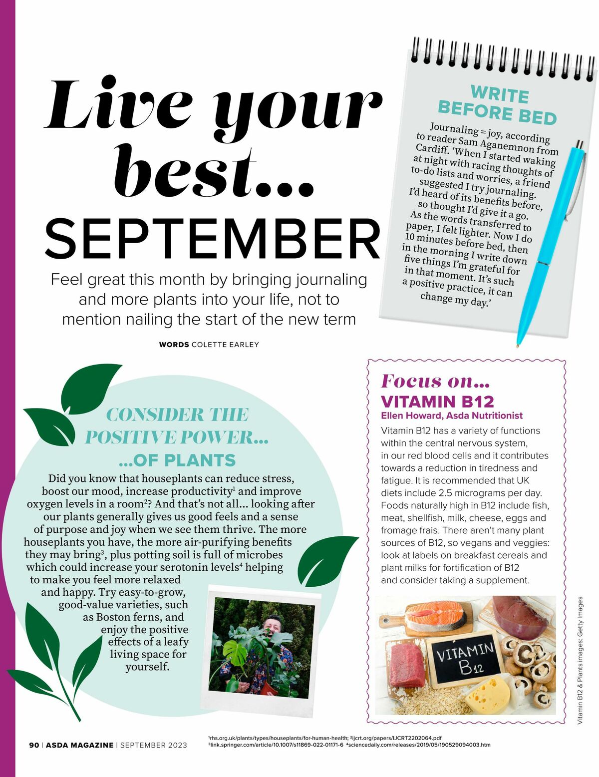 ASDA Magazine September Offers from 5 September