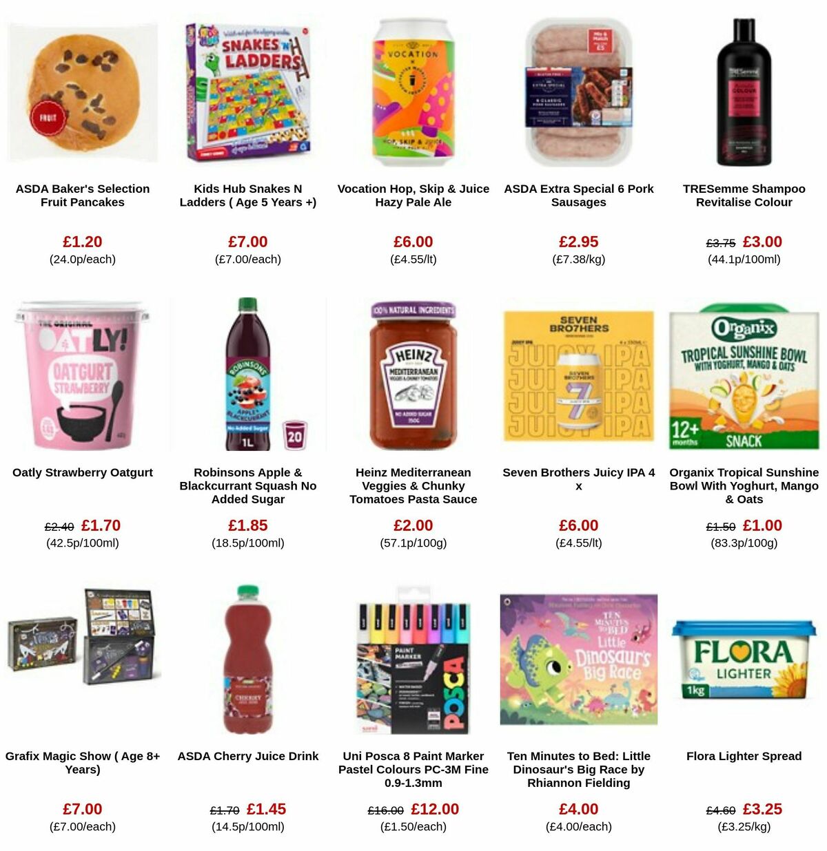 ASDA Offers from 8 September