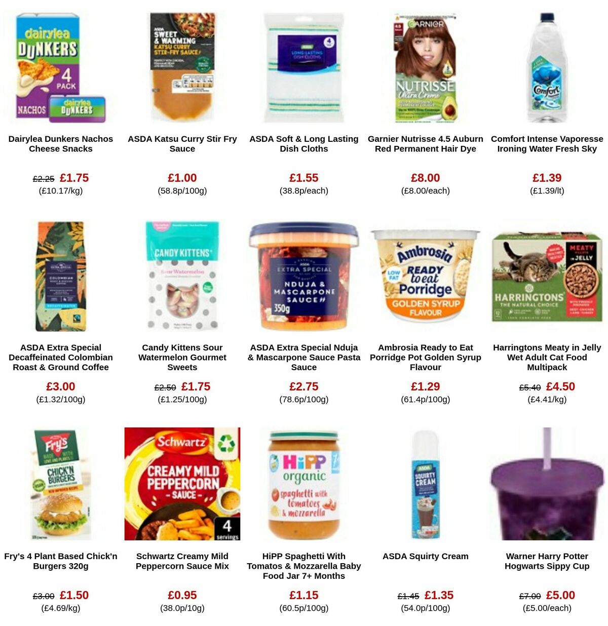 ASDA Offers from 8 September