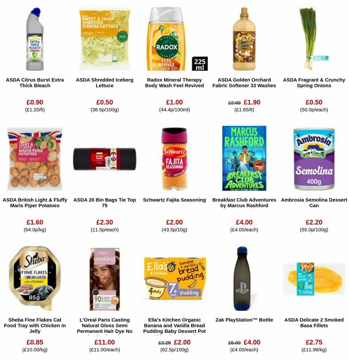 ASDA Offers from 8 September
