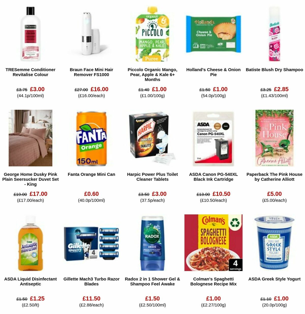 ASDA Offers from 8 September