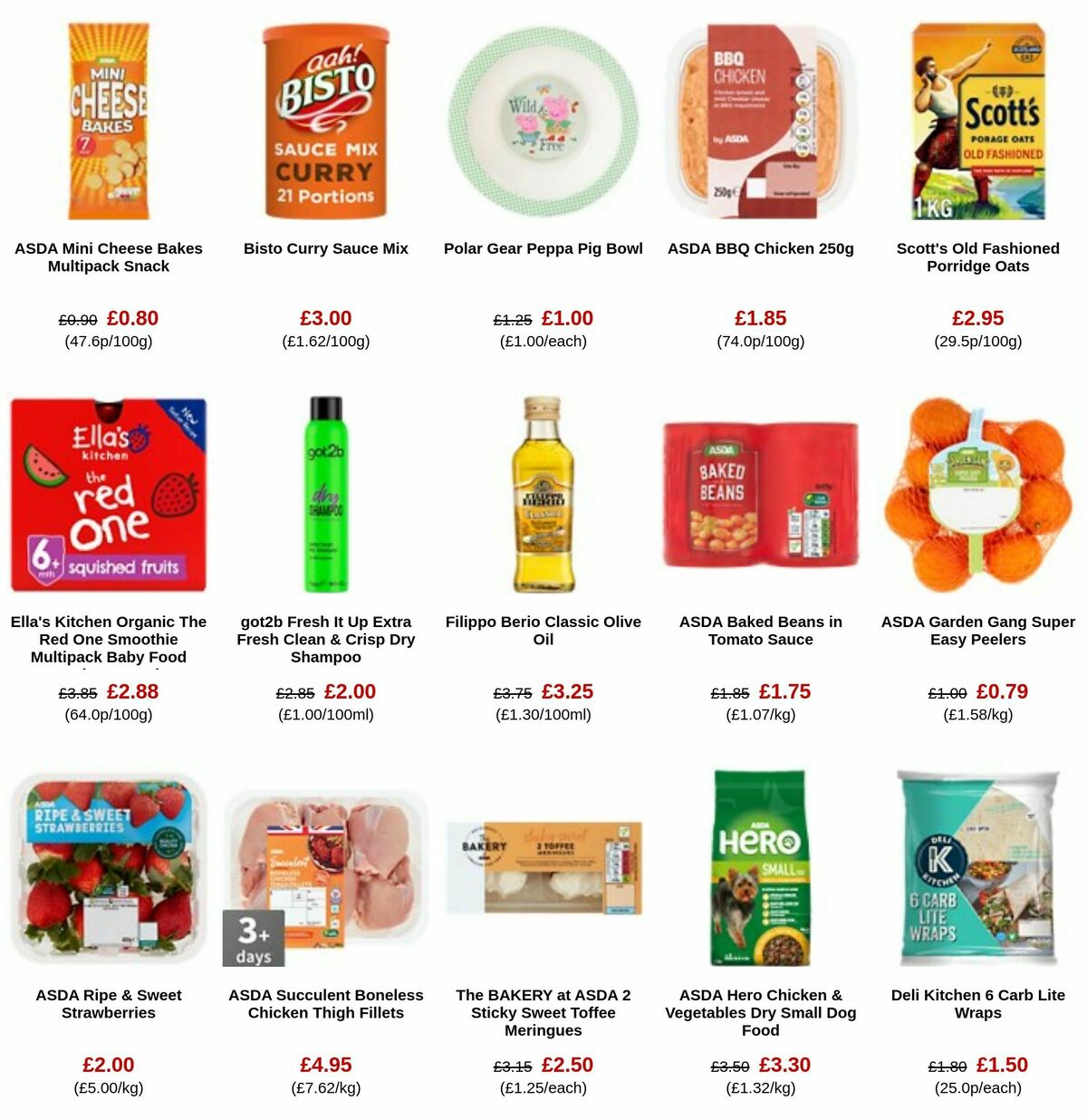 ASDA Offers from 8 September