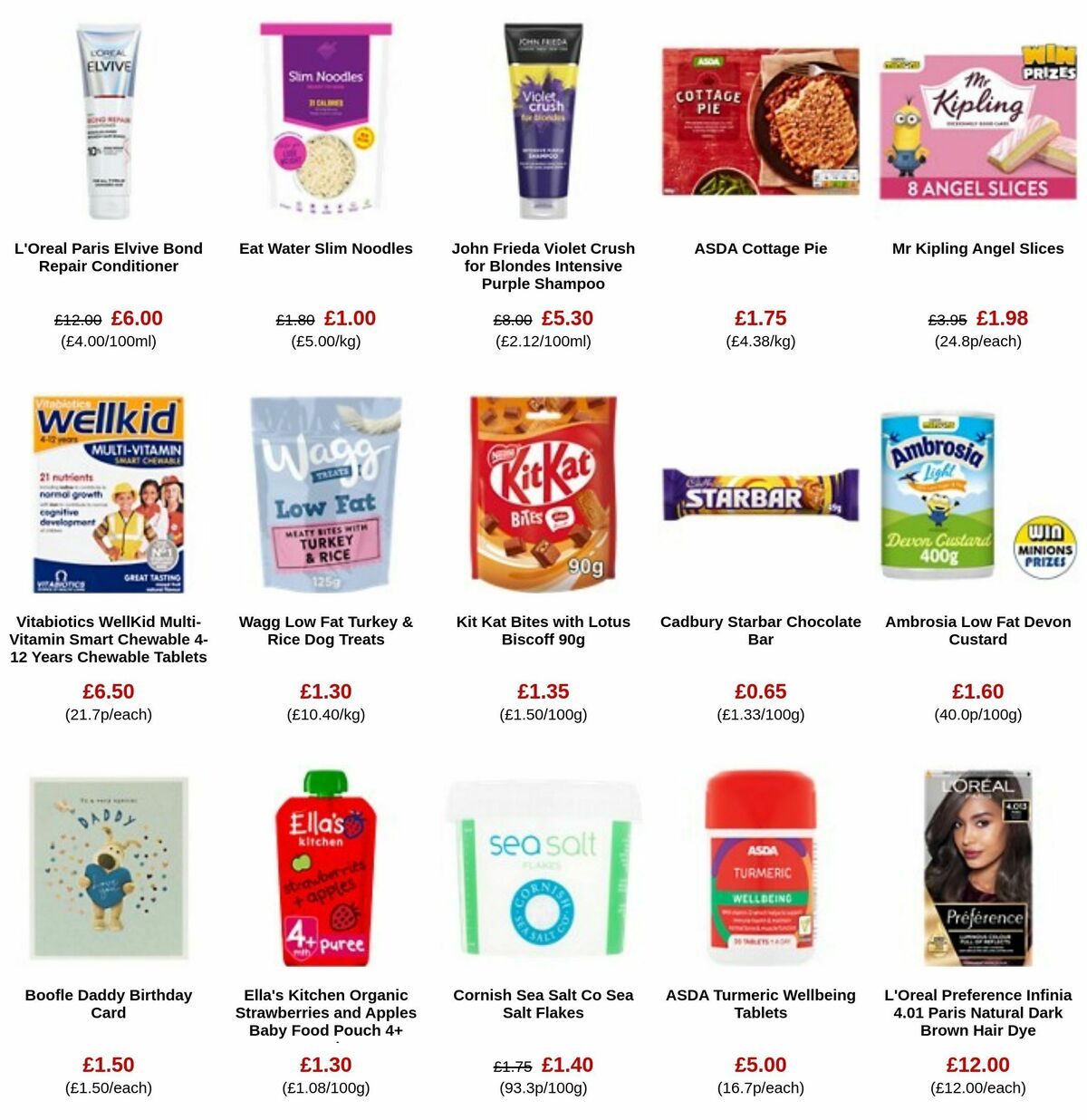 ASDA Offers from 8 September