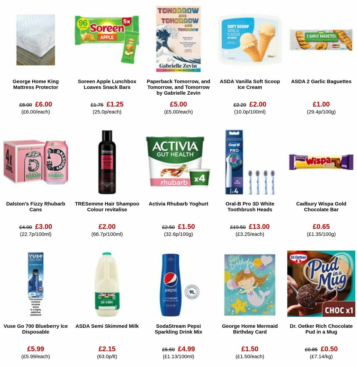 ASDA Offers from 8 September
