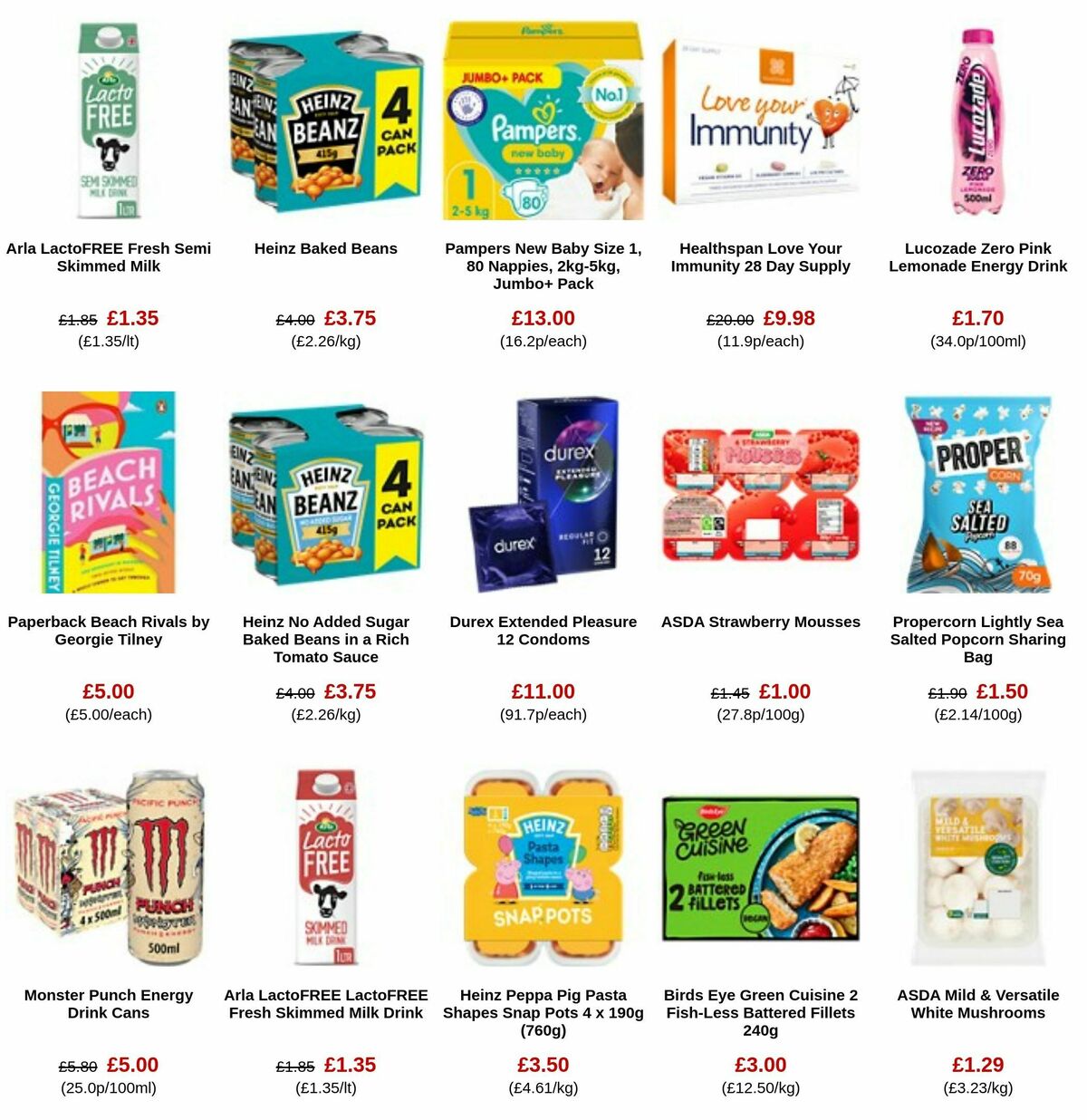 ASDA Offers from 8 September