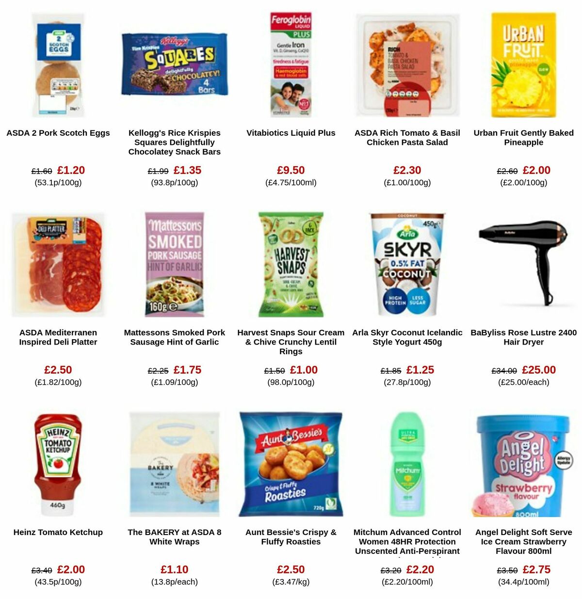 ASDA Offers from 8 September