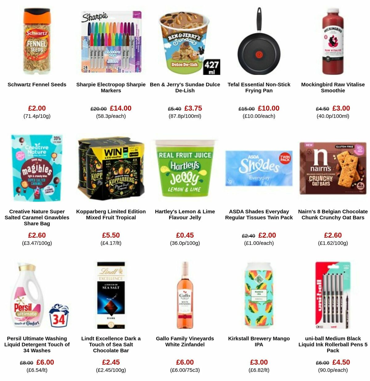 ASDA Offers from 15 September