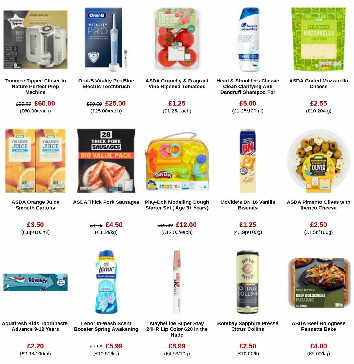 ASDA Offers from 15 September