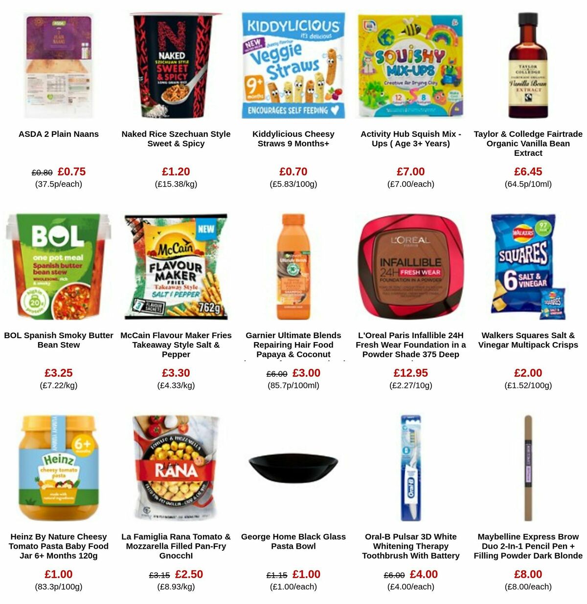 ASDA Offers from 15 September