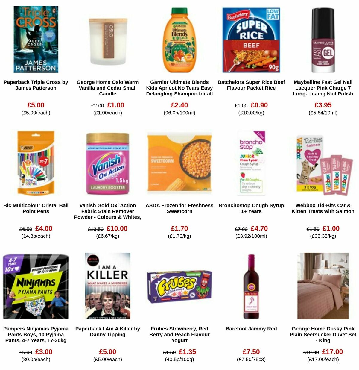 ASDA Offers from 15 September