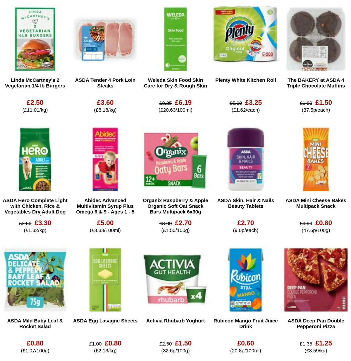 ASDA Offers from 15 September