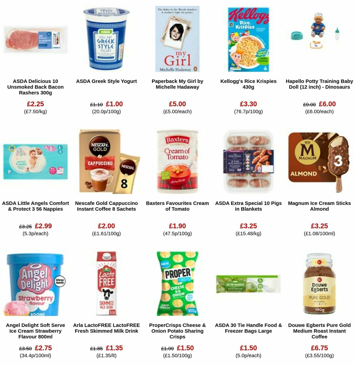 ASDA Offers from 15 September