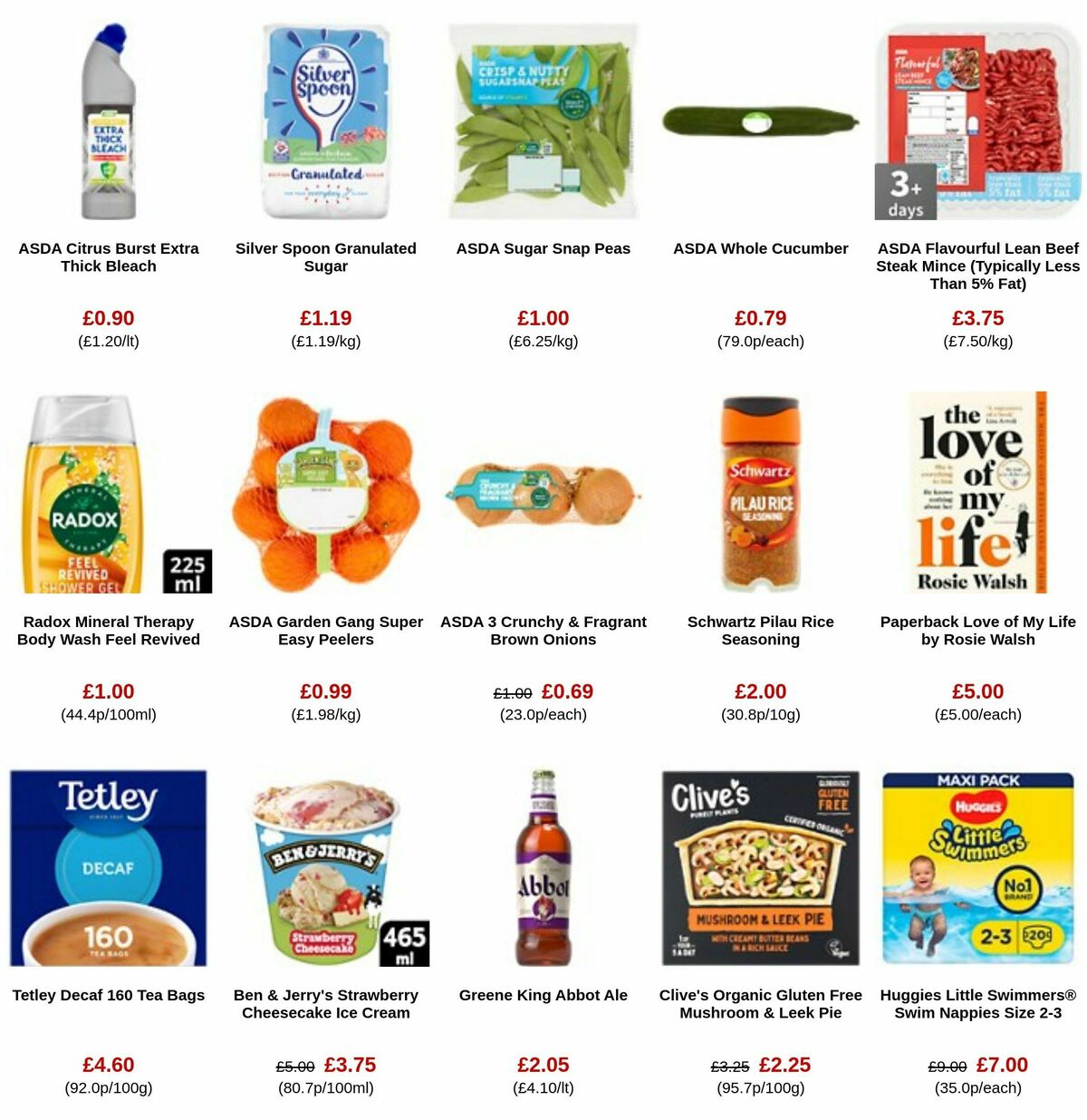 ASDA Offers from 22 September
