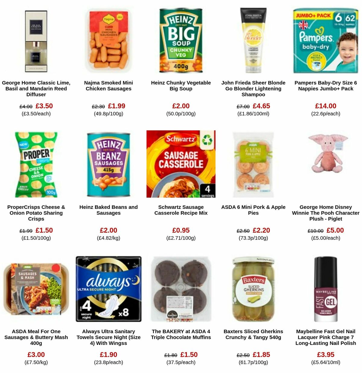 ASDA Offers from 22 September