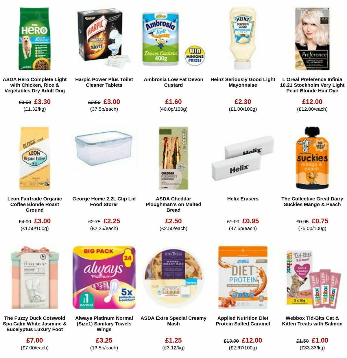 ASDA Offers from 22 September