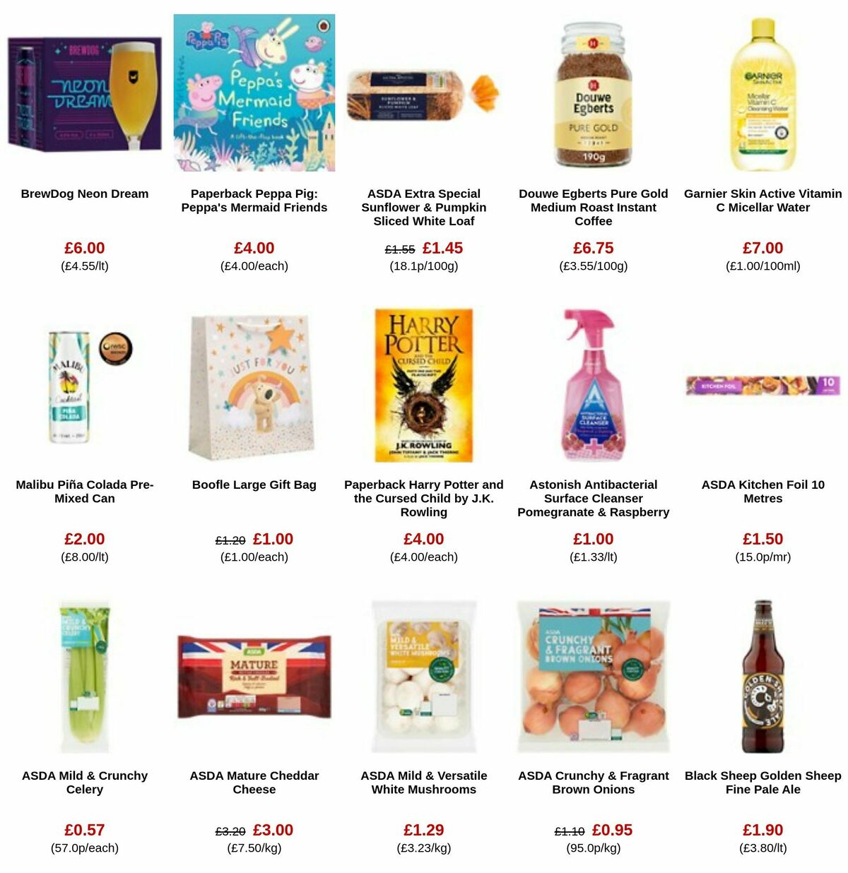 ASDA Offers from 22 September