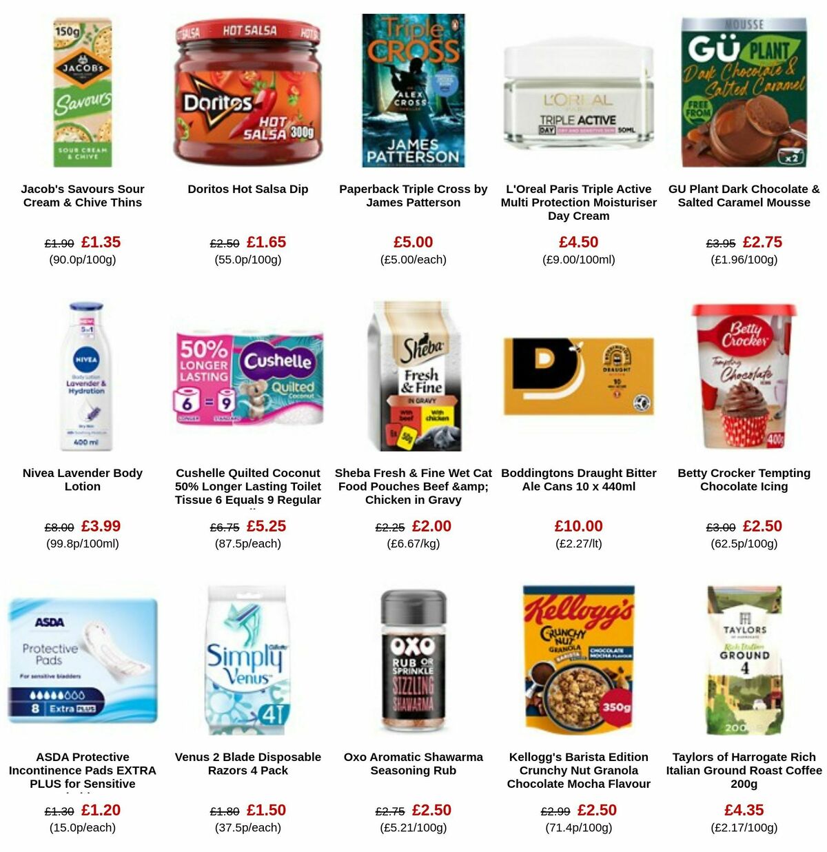ASDA Offers from 22 September